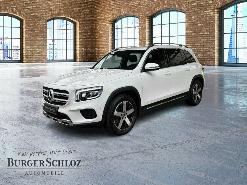 MERCEDES-BENZ GLB 200 d 4M progressive AHK/LED/STANDHEIZUNG