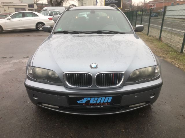 BMW 318i touring AUTOMATIK/KLIMAAUTOMATIK/TEMPOMAT