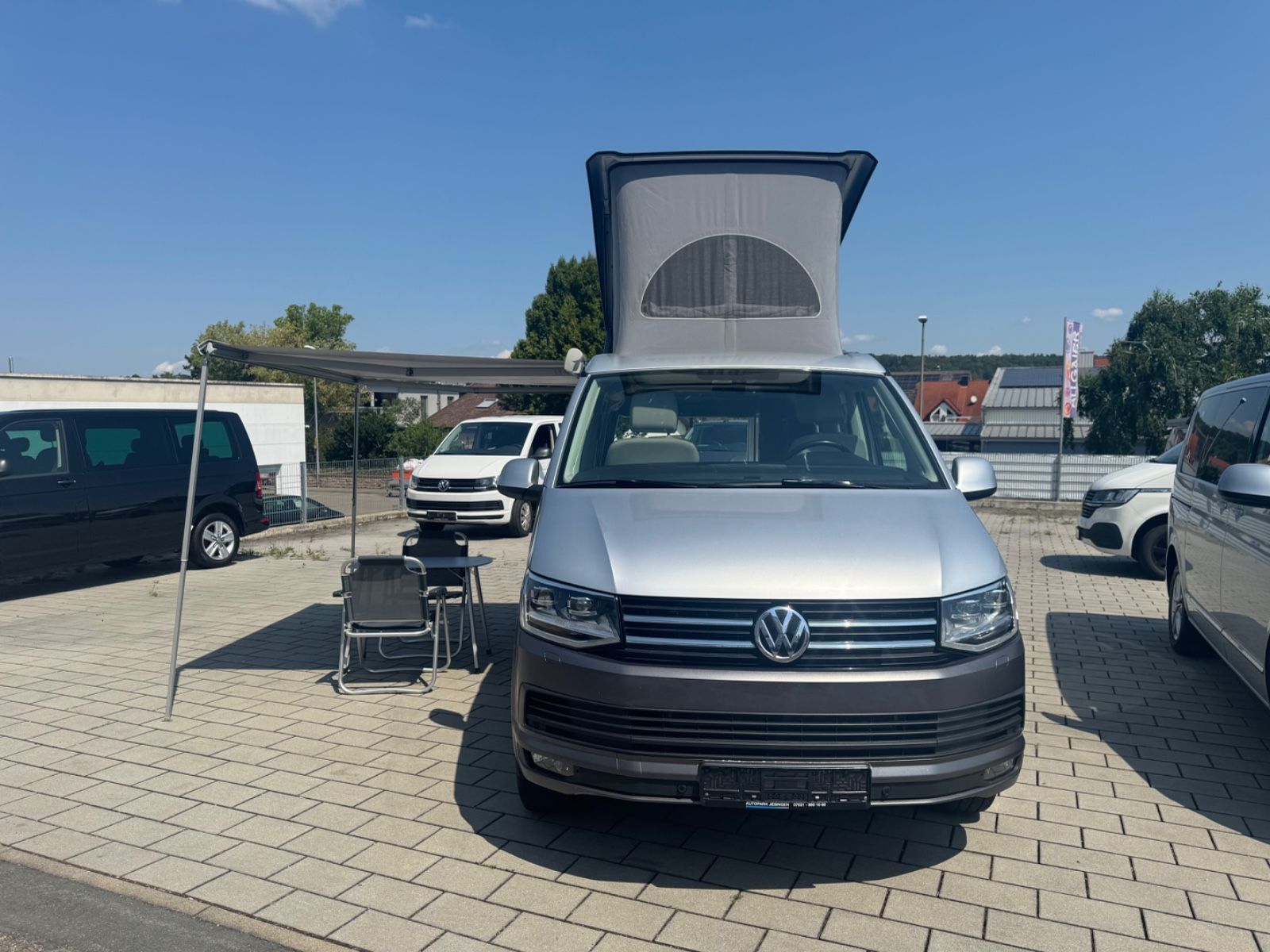 Volkswagen T6 California Ocean LED AHK Luftstandheizung foto 2