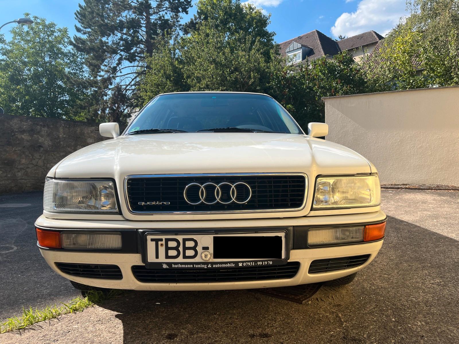Audi 80 2.6 E Euro Avant quattro Klima Europa