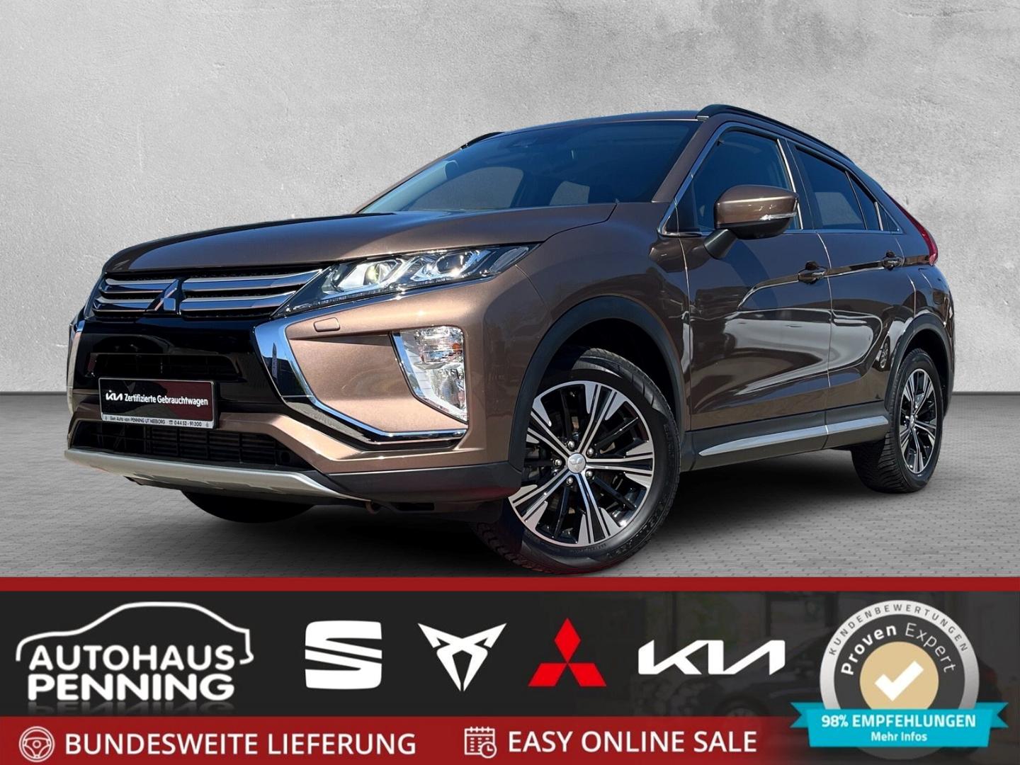 Mitsubishi Eclipse Cross Top 2,2 DiD 4WD AUT LED ACC KAMERA