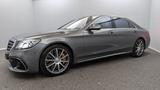 Mercedes-Benz S 63 AMG 4M+ L*DRIVERS*KERAMIK*PANO*SITZKLI*MEGA - graue Mercedes-Benz S 63 AMG