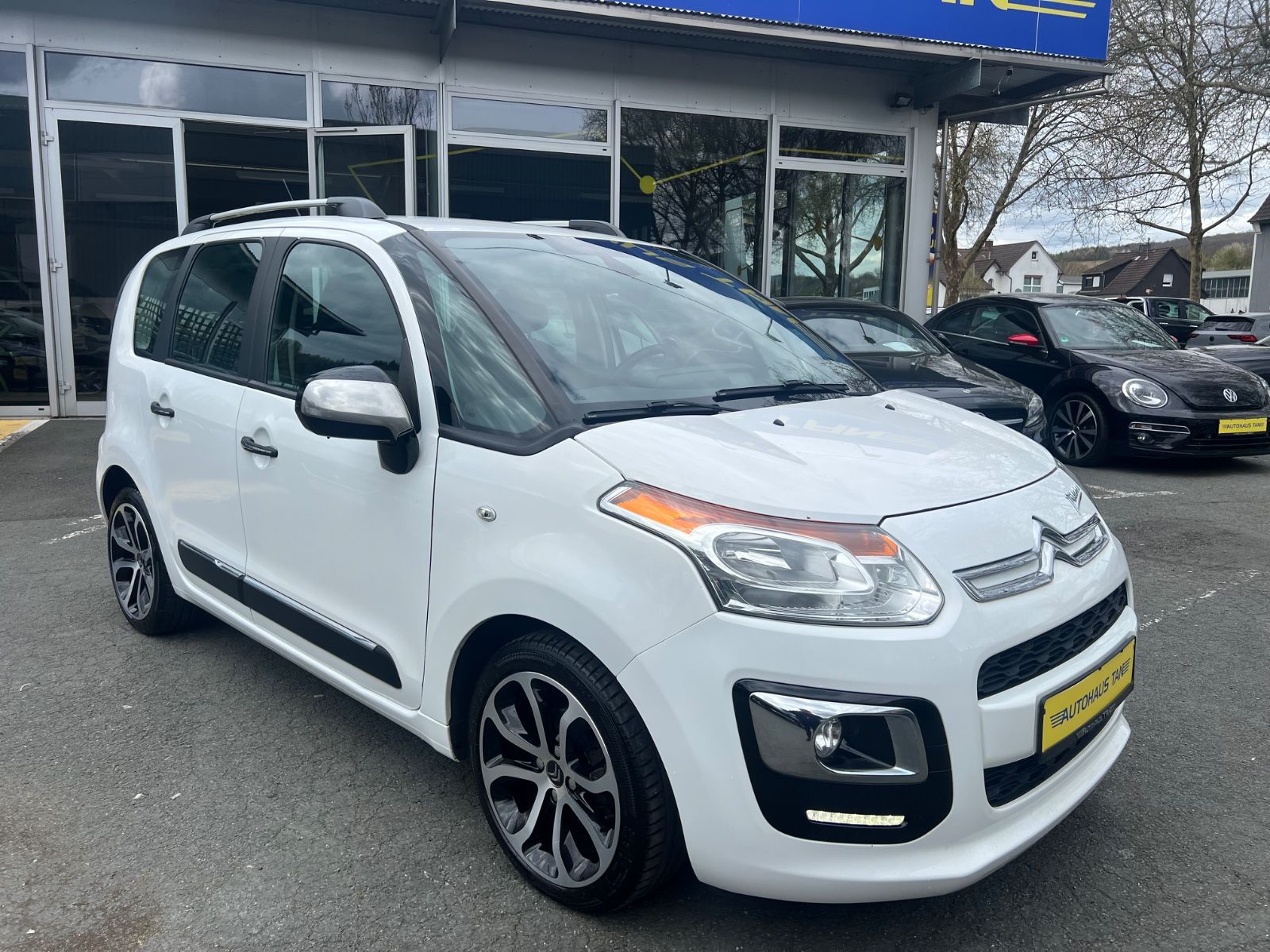 Fahrzeugabbildung Citroën C3 Picasso Selection * AUTOMATIK *SCHECKHEFT*