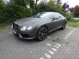 Bentley Continental GT Mulliner  4.0 V8 Bi-Turbo - graue Bentley Continental GT