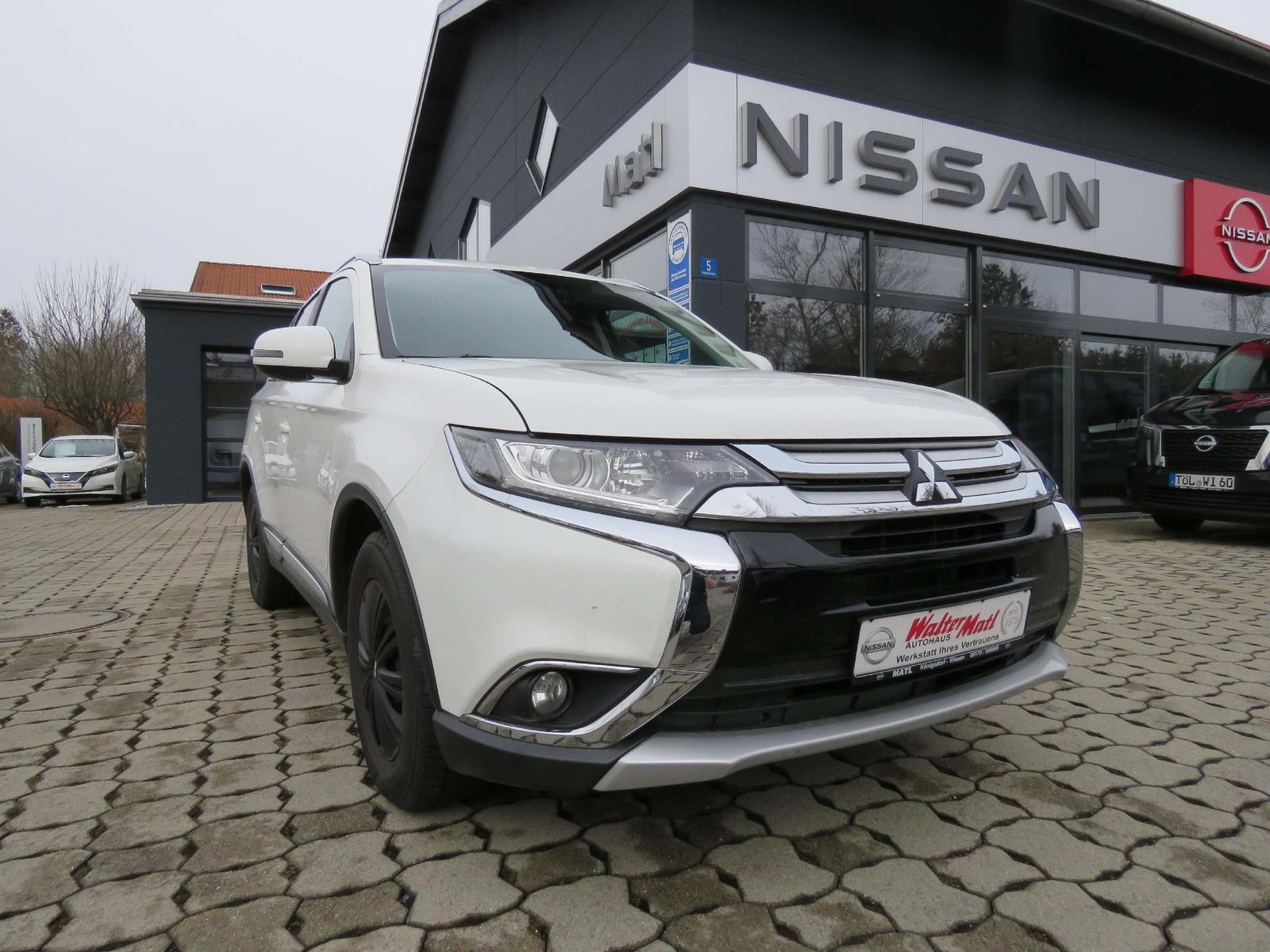Mitsubishi Outlander Diamant Edition 2WD 2,0 MIVEC 150PS 5M