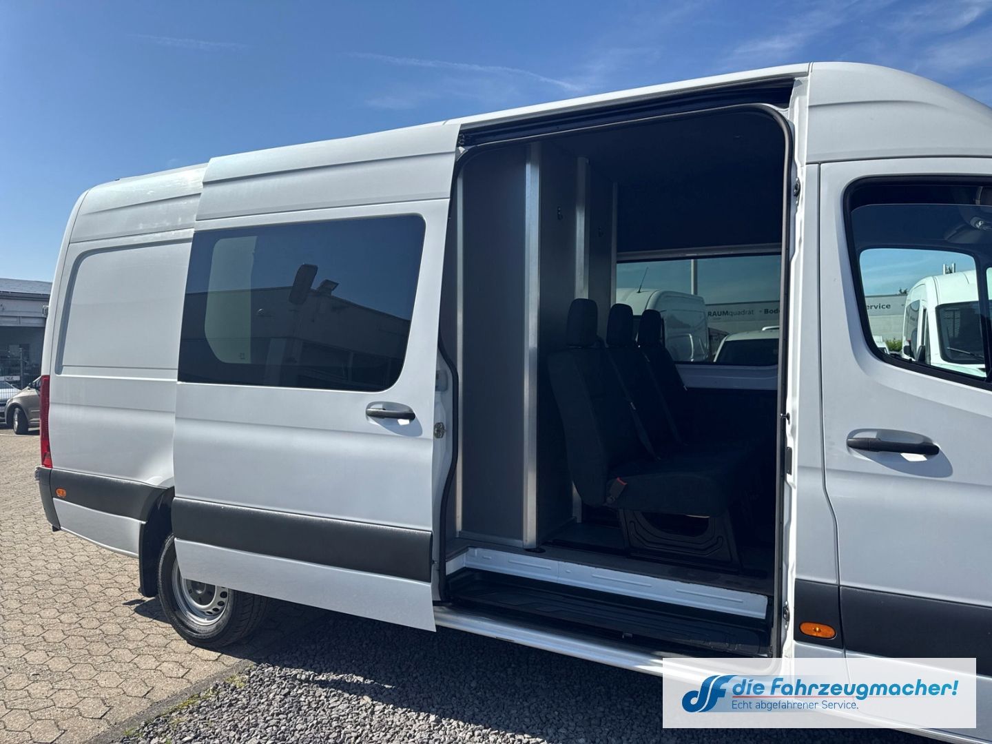 Fahrzeugabbildung Mercedes-Benz Sprinter III Kasten RWD AWD 314 CDI L3 L4 MIXTO