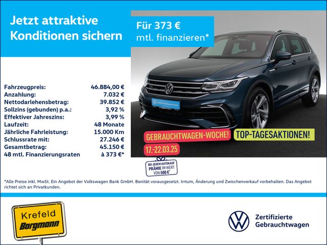 Volkswagen Tiguan 2.0 TDI R-Line AHK MATRIX-LED PANO ACC