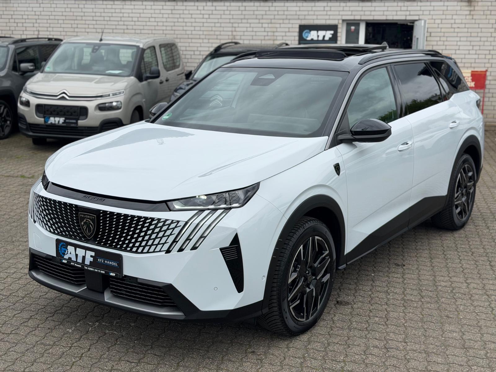 Peugeot 5008 Hybrid 145 GT Vollausstattung