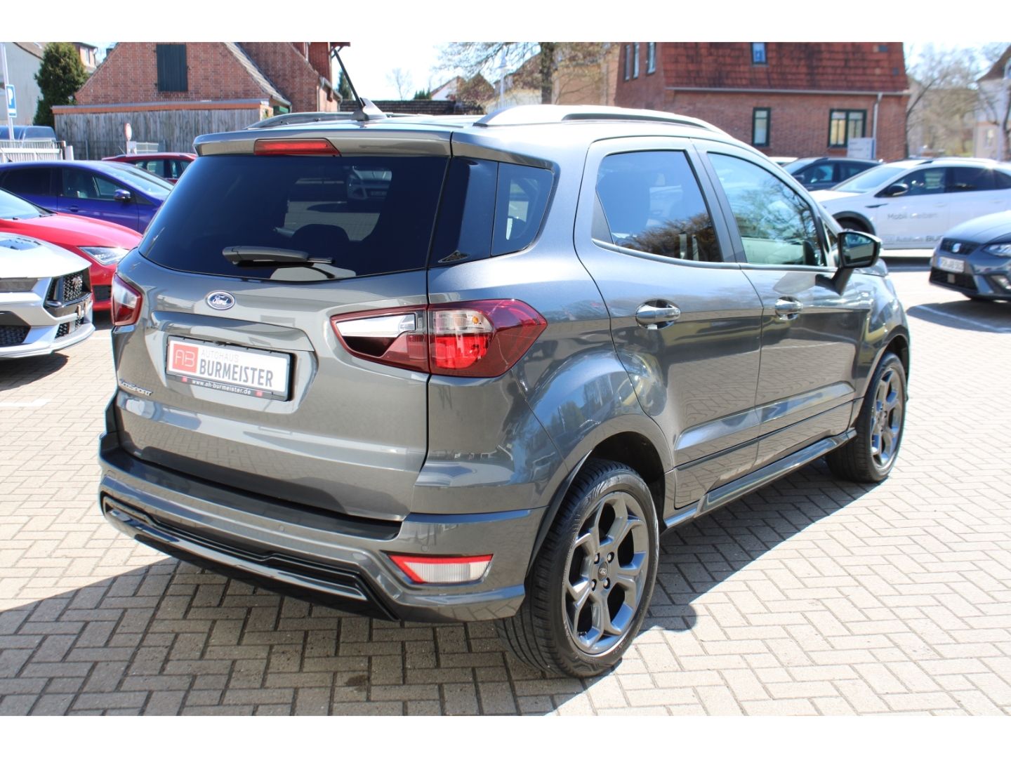Fahrzeugabbildung Ford EcoSport ST-Line LED Navi B&O RFK GRA TWA Winter