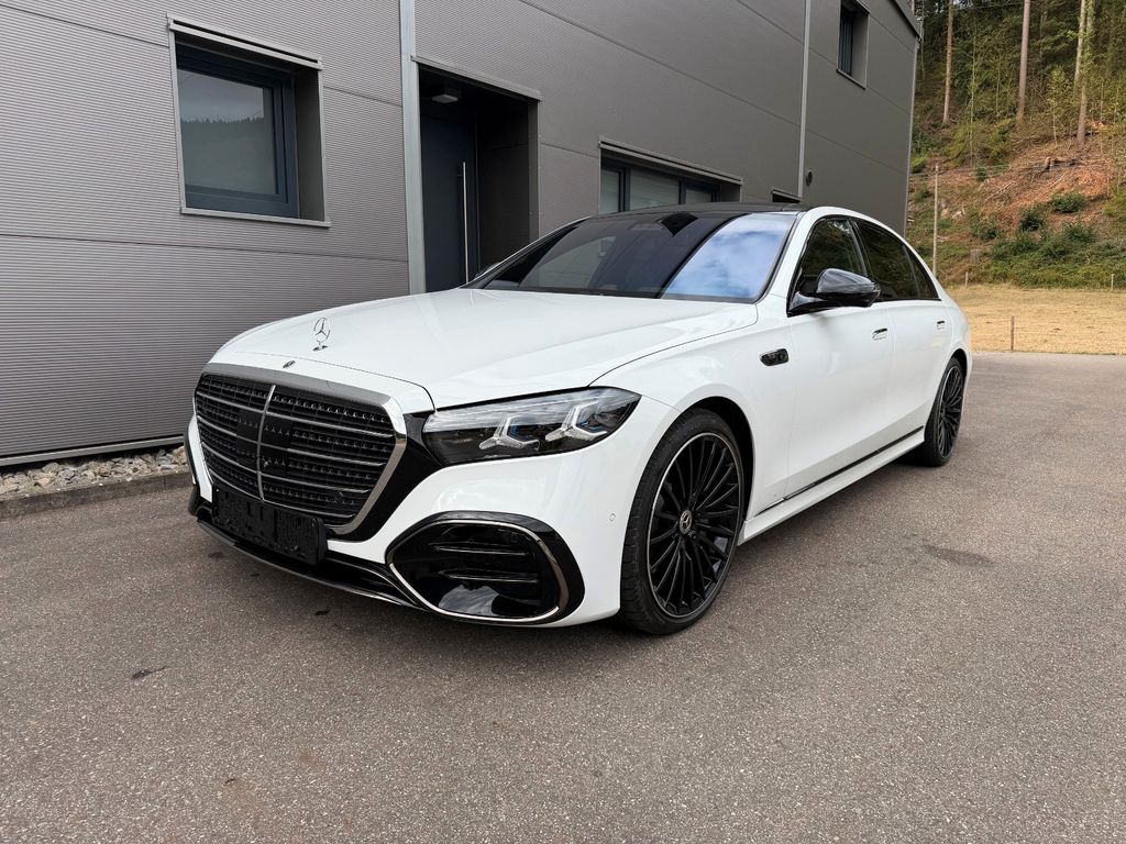 Mercedes-Benz S 580