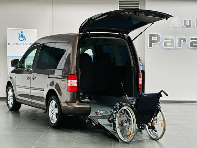 Volkswagen Caddy JAKO-O 1.2 TSI Behindertengerecht-Rampe