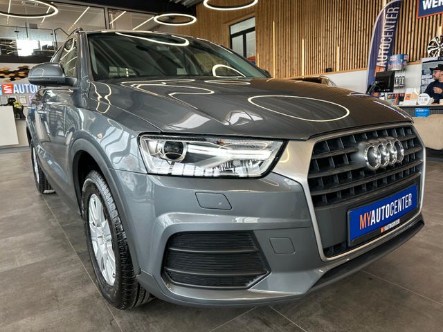Audi Q3 *BiXenon*Sitzh.*elek. Heckkl.*1.Hand. *