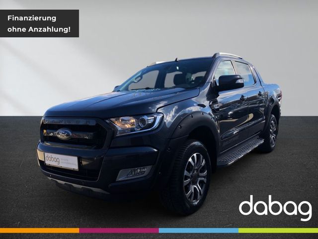 Ford Ranger Autm. Kamera Teilleder SHZ PDC