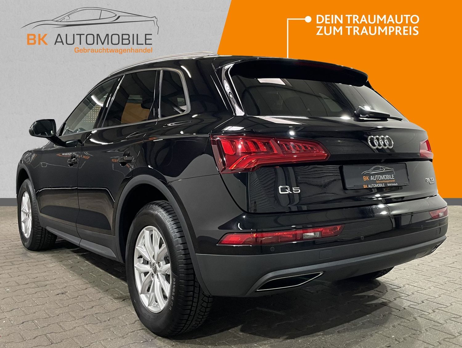 Fahrzeugabbildung Audi Q5 35 TDI quattro #Kamera#Tempomat