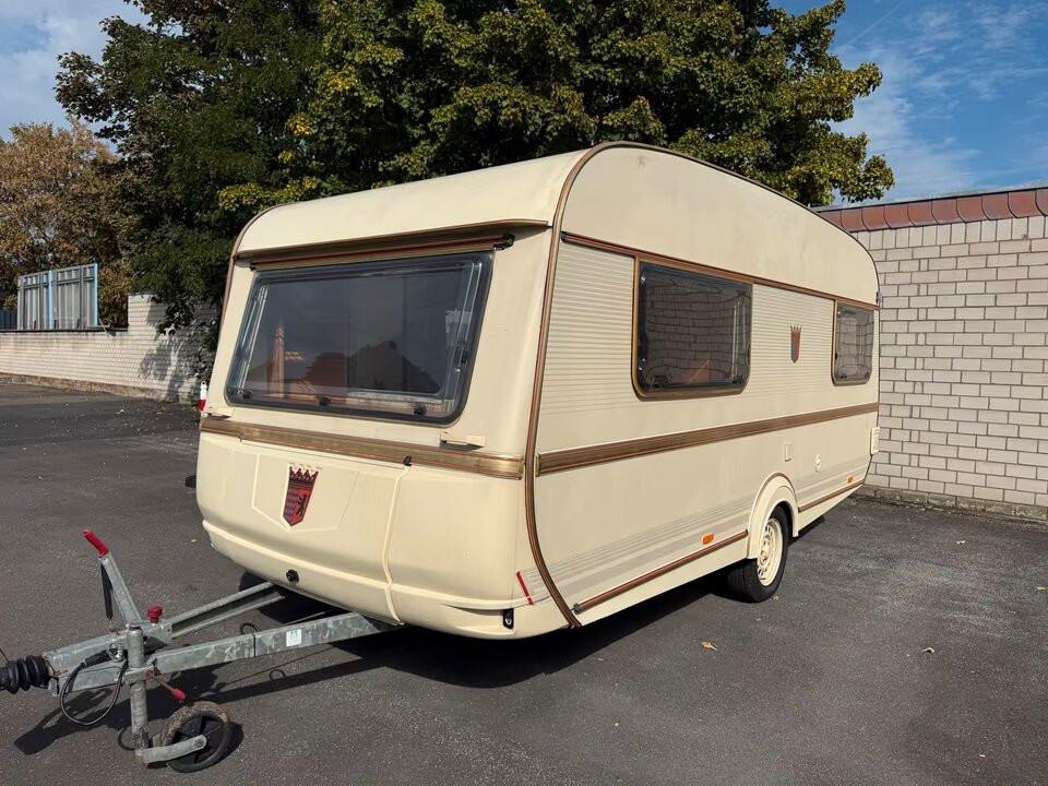 Tabbert Comtesse 450 - Ohne Papiere /Festbett