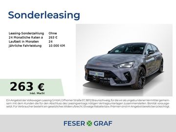 Cupra Leasingangebot: Cupra Leon 2.0 TSI VZ PANO/SENNHEISER/NAVI/KAMERA/ACC