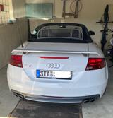 Audi TTS Roadster 2.0 TFSI quattro - Audi TTS: Weiß