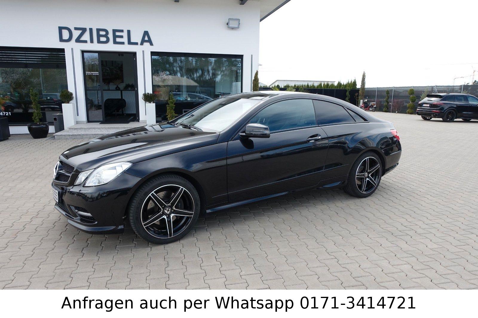 Mercedes-Benz E 350 CDI Coupe *AMG Line*Leder*Kamera*H/K*