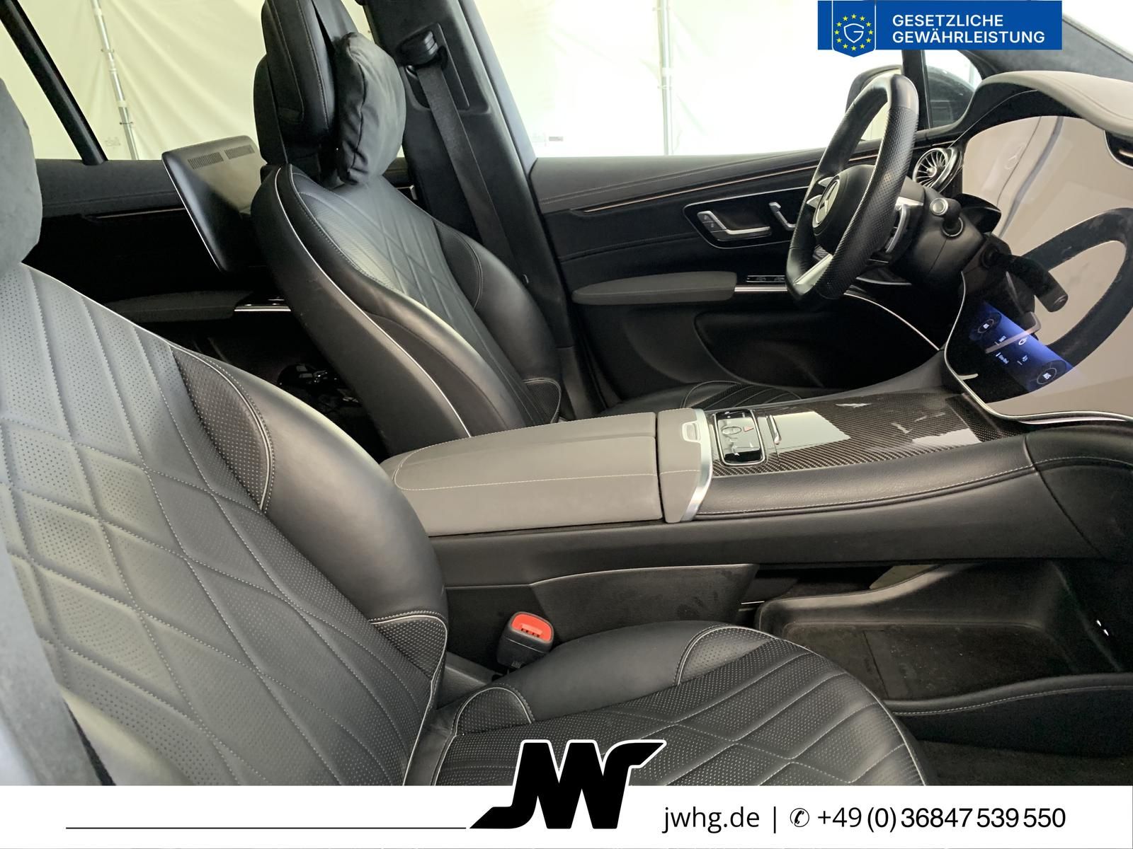 Mercedes-Benz EQS 580 SUV AMG Hyperscreen FondEntert foto 3