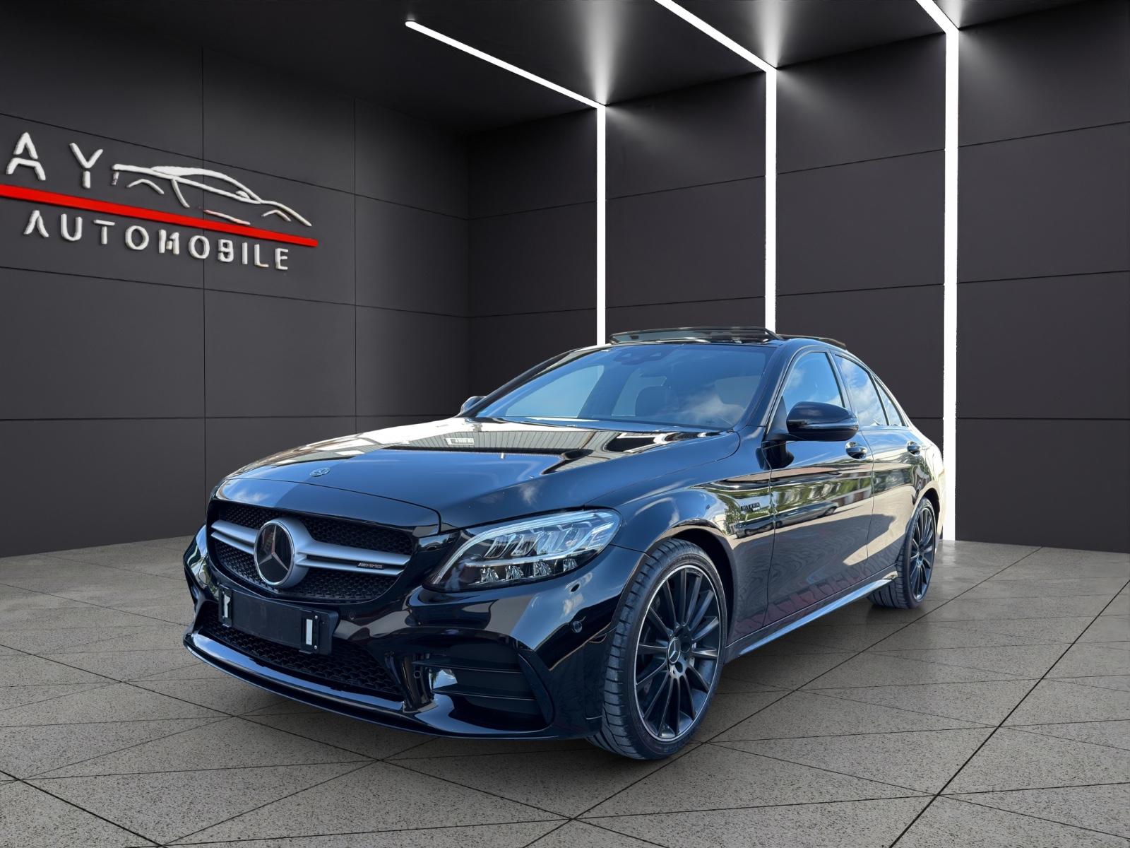 Mercedes-Benz C 43 AMG PANO/PAGA/DISTR+/MEMORY/LED