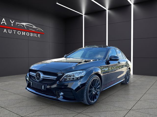 MERCEDES-BENZ C 43 AMG PANO/PAGA/DISTR+/MEMORY/LED