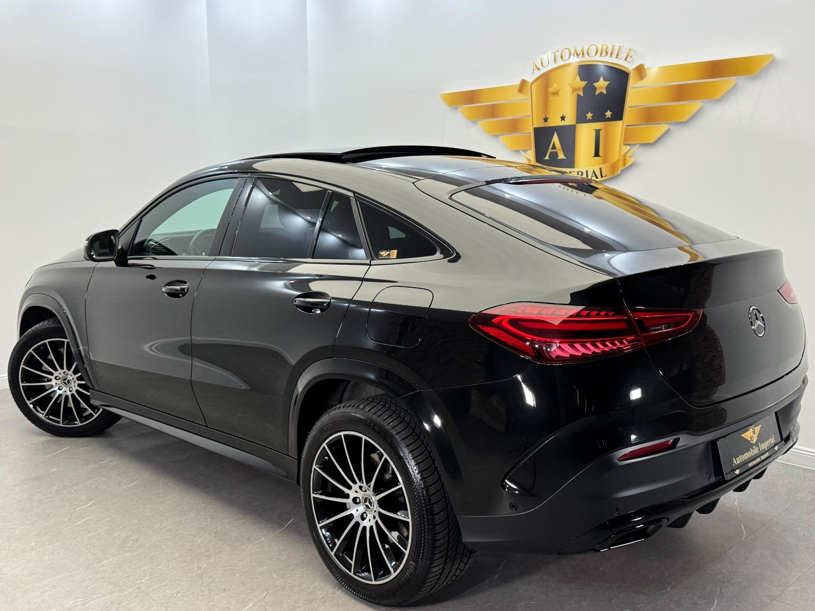 Mercedes-Benz GLE 400e 4MATIC Aut. // AMG LINE // 1.BESITZ // imagem 3
