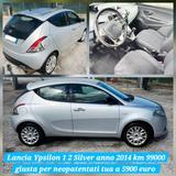 Lancia Ypsilon 1.2 69 CV 5 porte S&S Silver tua  - silberne Lancia Ypsilon