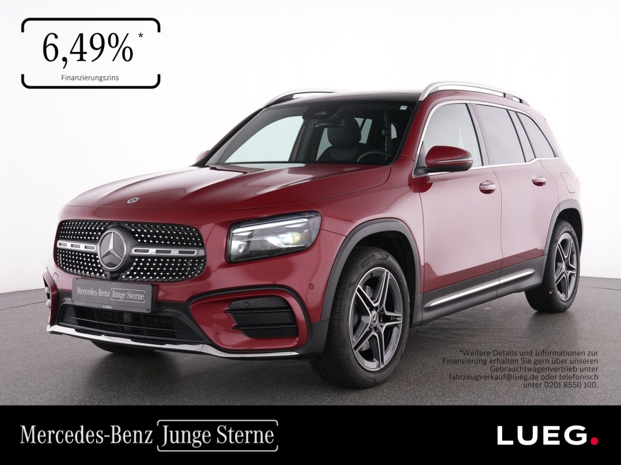 MERCEDES-BENZ GLB 180 AMG+Pano+MBeam+KeylGo+EHeck+Kamera+Totw+