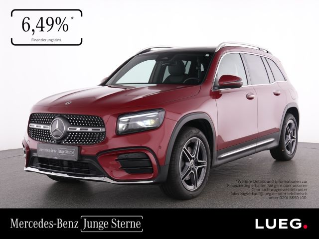 MERCEDES-BENZ GLB 180 AMG+Pano+MBeam+KeylGo+EHeck+Kamera+Totw+