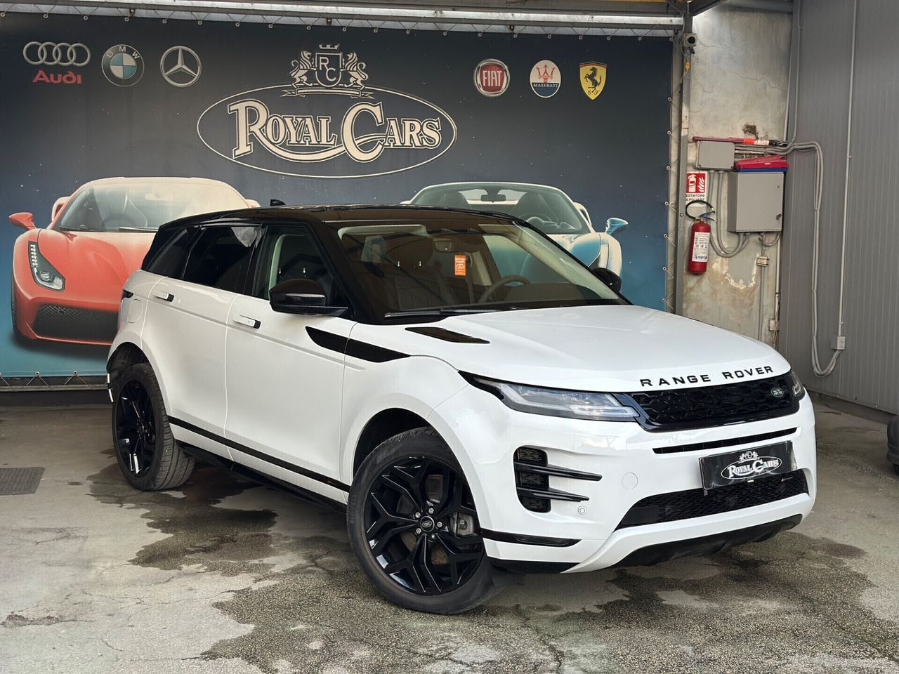 Land Rover Range Evoque R-Dynamic S I4 163 CV AW imagem 2