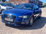 Audi A5 Cabriolet 2.0 TDI NAVI LEDER SHZ AUTOMATIK - Audi Gebrauchtwagen in Kiel