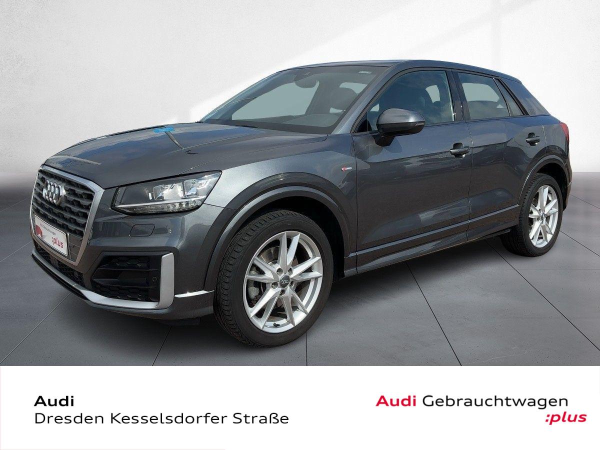 Audi Q2 2.0 TFSI Q. sport Navi GRA