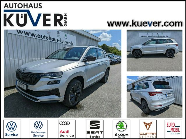 Skoda Karoq 1,5 TSI Sportline DSG Navi+ACC+AHK+Pano+18