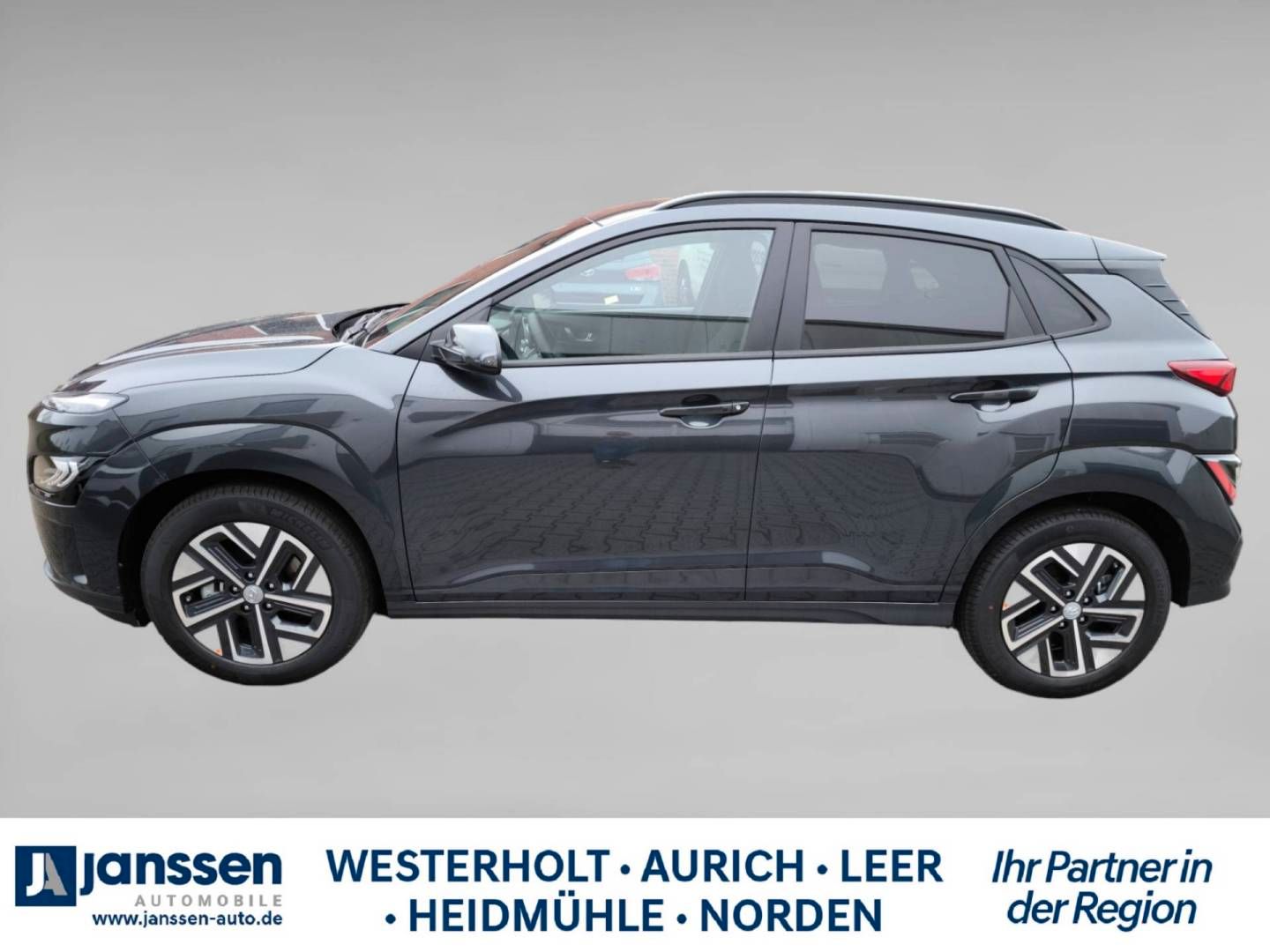 Fahrzeugabbildung Hyundai KONA Elektro PRIME-Paket (schwarzer Dachhimmel)