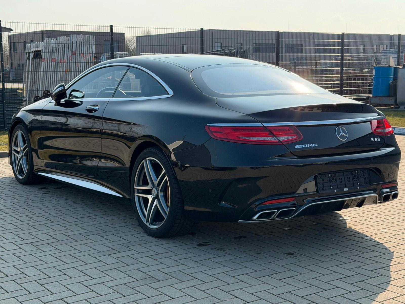 Mercedes-Benz S 63 AMG S Ceramic/TV/Standheizung/designo