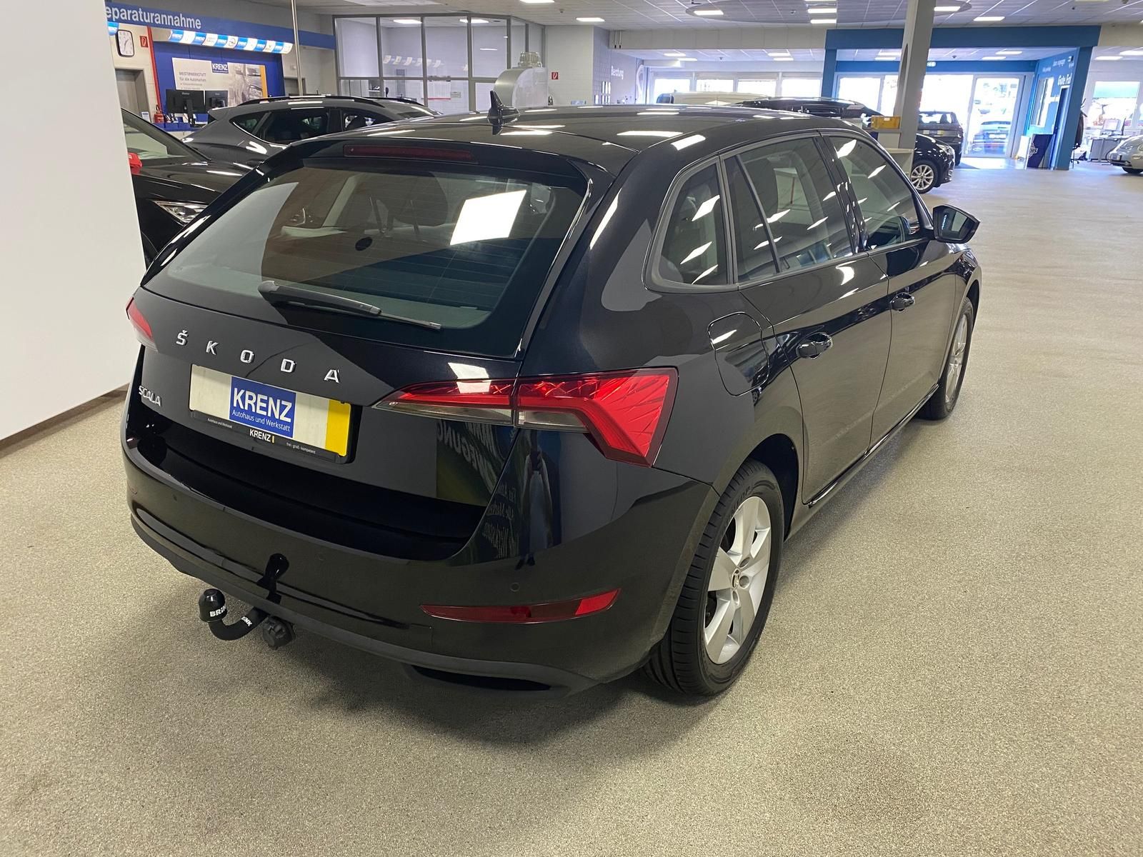 Fahrzeugabbildung SKODA Scala 1.0 TSI Cool Plus AHK+APP+KLIMA+PDC+