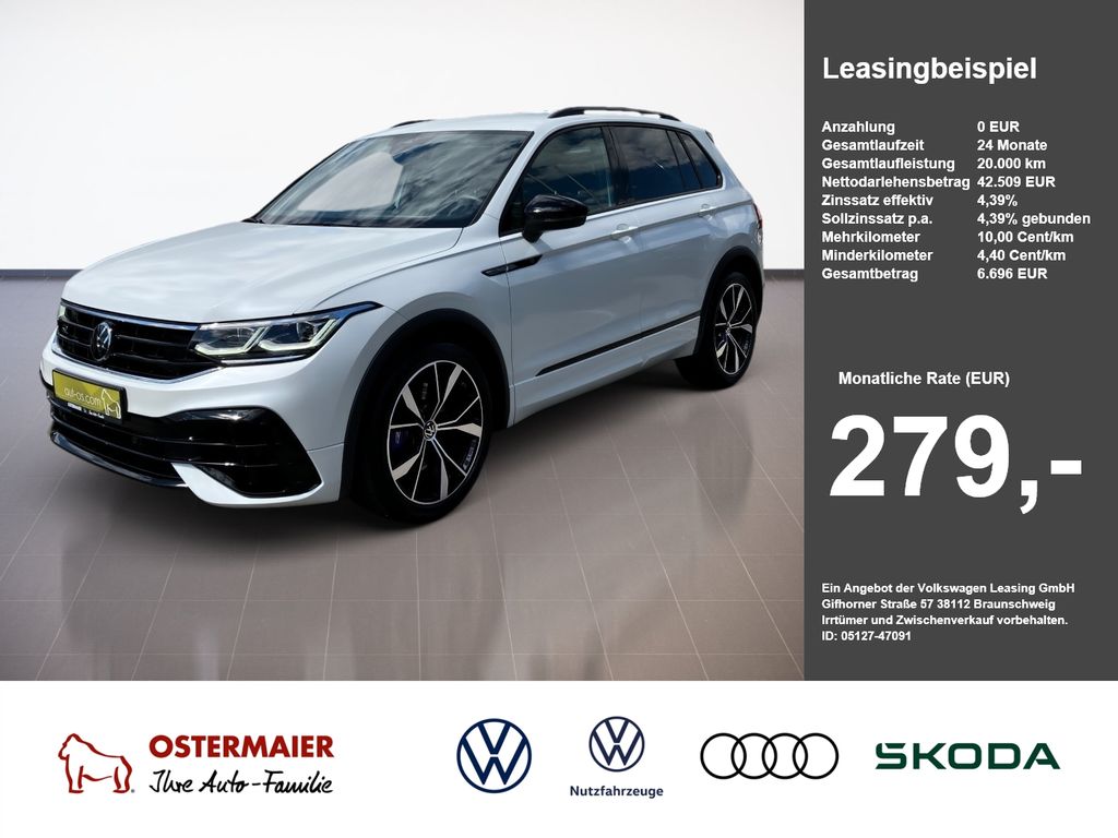 Volkswagen Tiguan R 2.0 TSI 320PS DSG.BLACK STYLE.LEDER.MAT