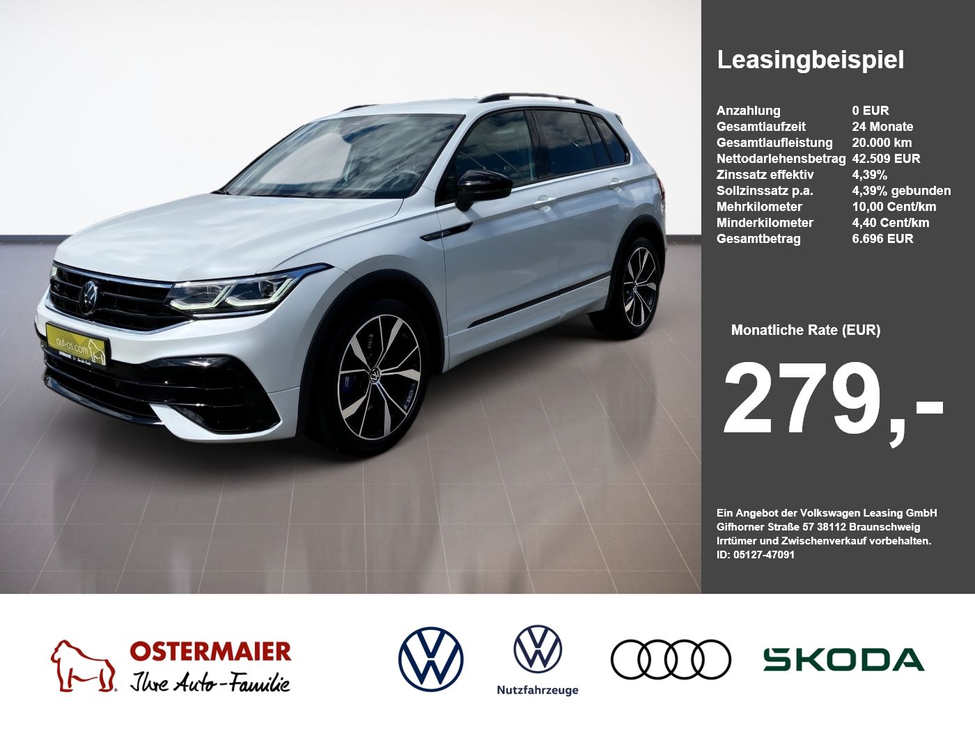Volkswagen Tiguan - Bild 1