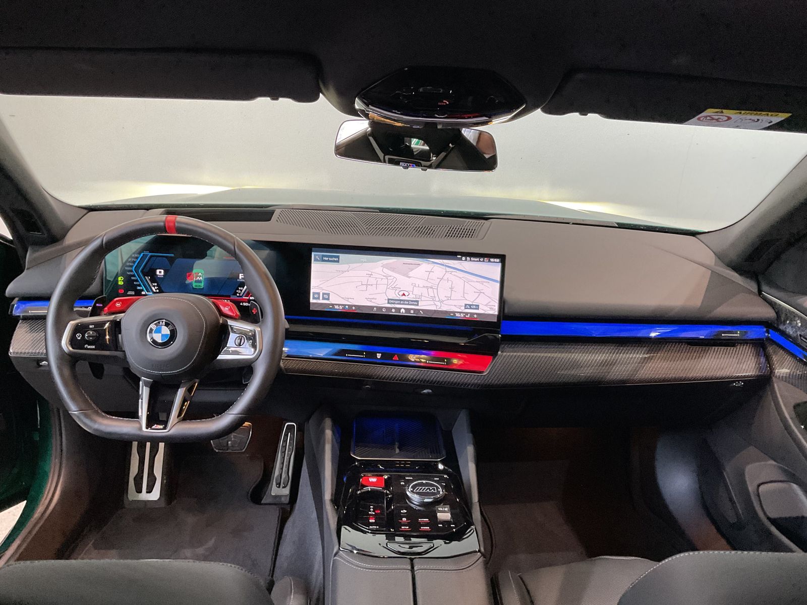 Fahrzeugabbildung BMW M5 Limousine |Keramik-Bremse |Sitzbelüftung |Bow