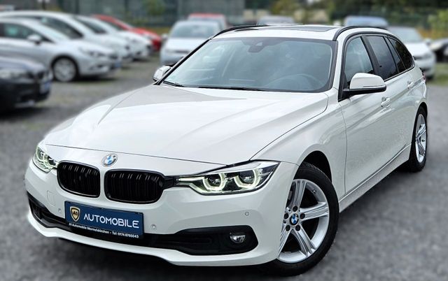 BMW 320d Touring°TEILLEDER°NAVI°PANO°AUTMATIK°LED°