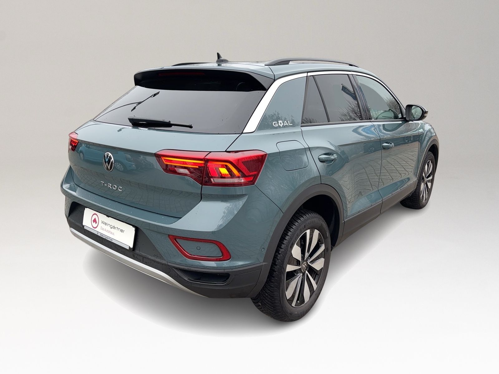 T-Roc 1.0 TSI GOAL, Navi, ACC, App, TravelAssist