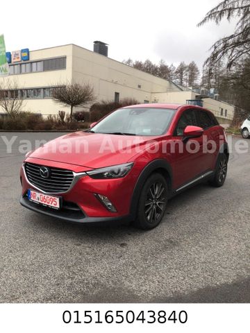 Mazda CX-3 Sports-Line AWD/Aut./Navi/8Fach/SHZ/Head-Up