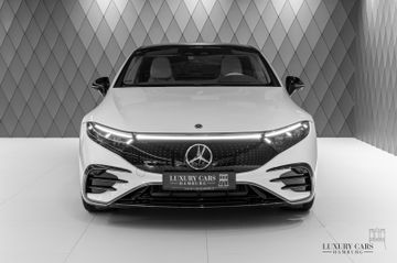 EQS 580 4MATIC WHITE/GREY REALITY HEAD UP 360°
