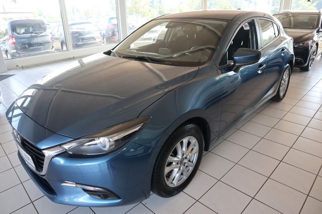 Mazda 3 Lim.*120PS*NAV*LED*HuP*SHZ*LHZ*RFK*PDC H.*