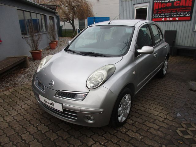 Nissan Micra Acenta,Klima,SHZ,EFH,5Türig.