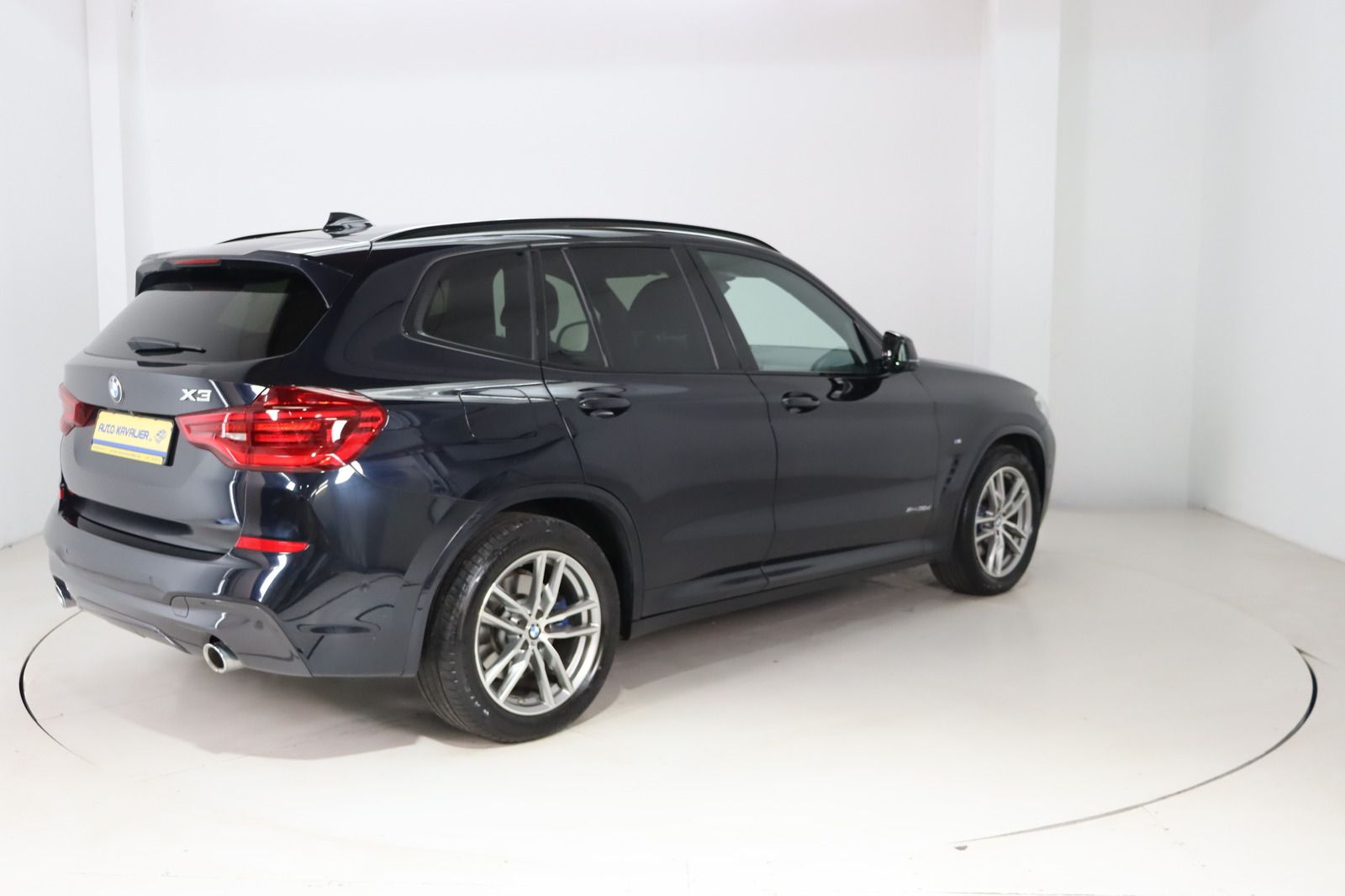 Fahrzeugabbildung BMW X3 xDrive 30d M Sport