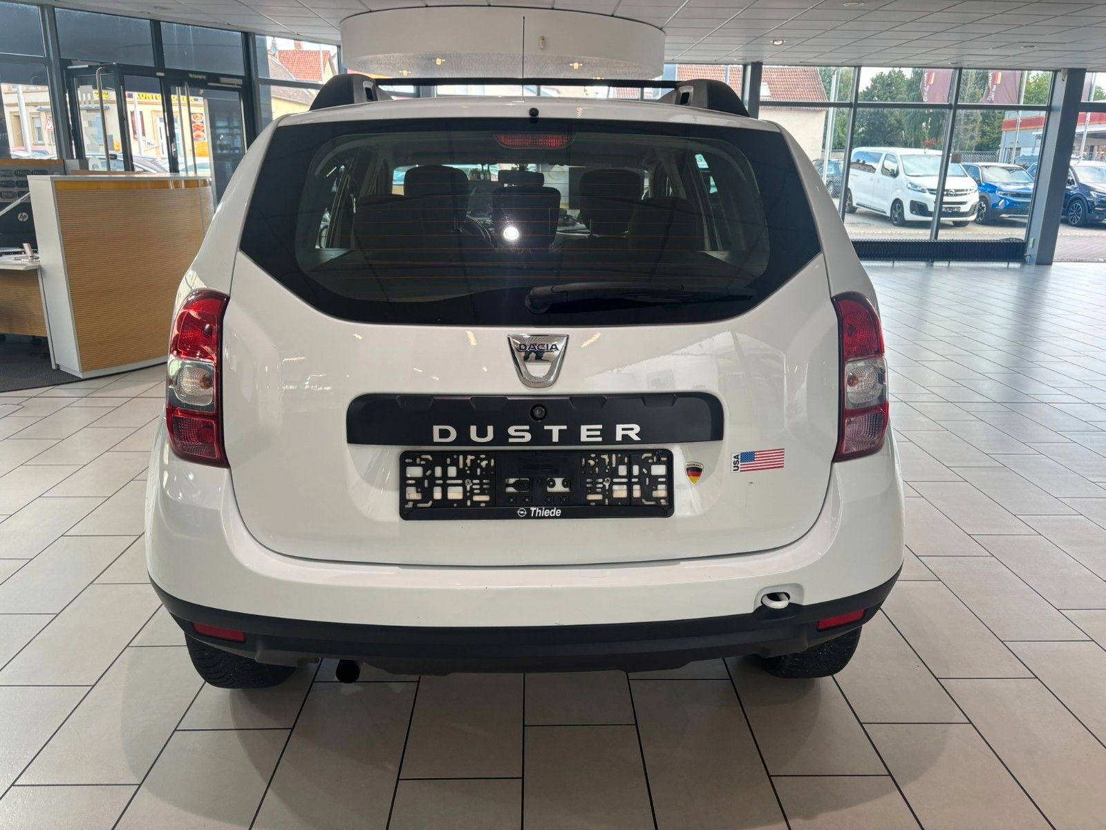 Fahrzeugabbildung Dacia Duster 1.2 92KW 2WD NAVI/ALLWETTER/5-GANG