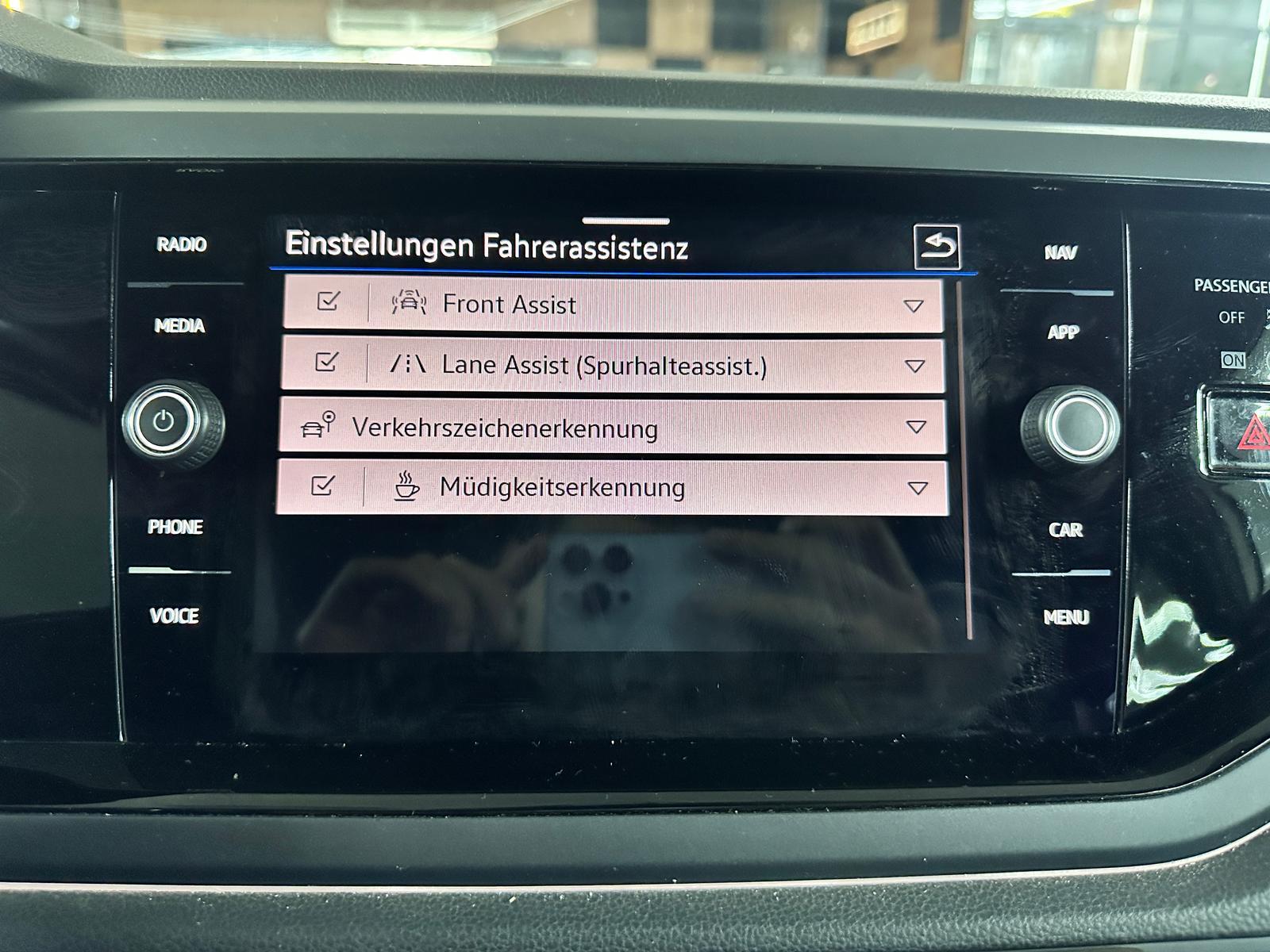 Volkswagen Taigo R-Line 1.0 TSI CARPLAY/NAVI/IQ.LIGHT, миниатюра 18