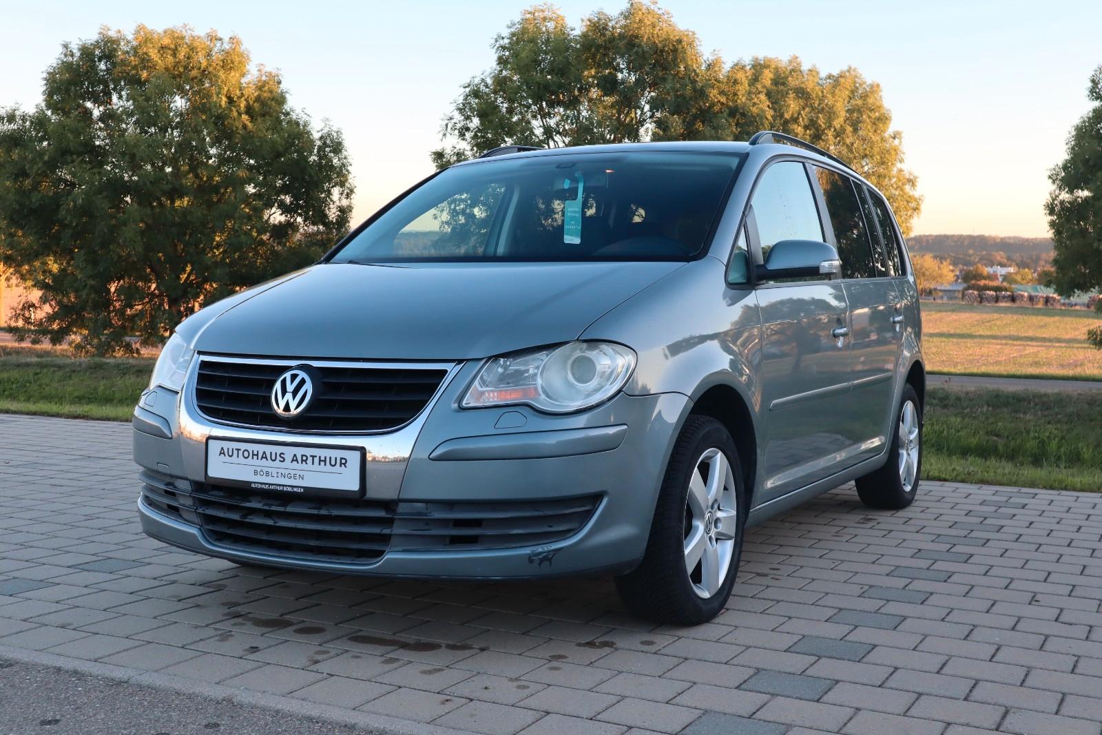 Volkswagen Touran United 1.4 TFSI *AC*Auto*Scheckheft*TÜV*