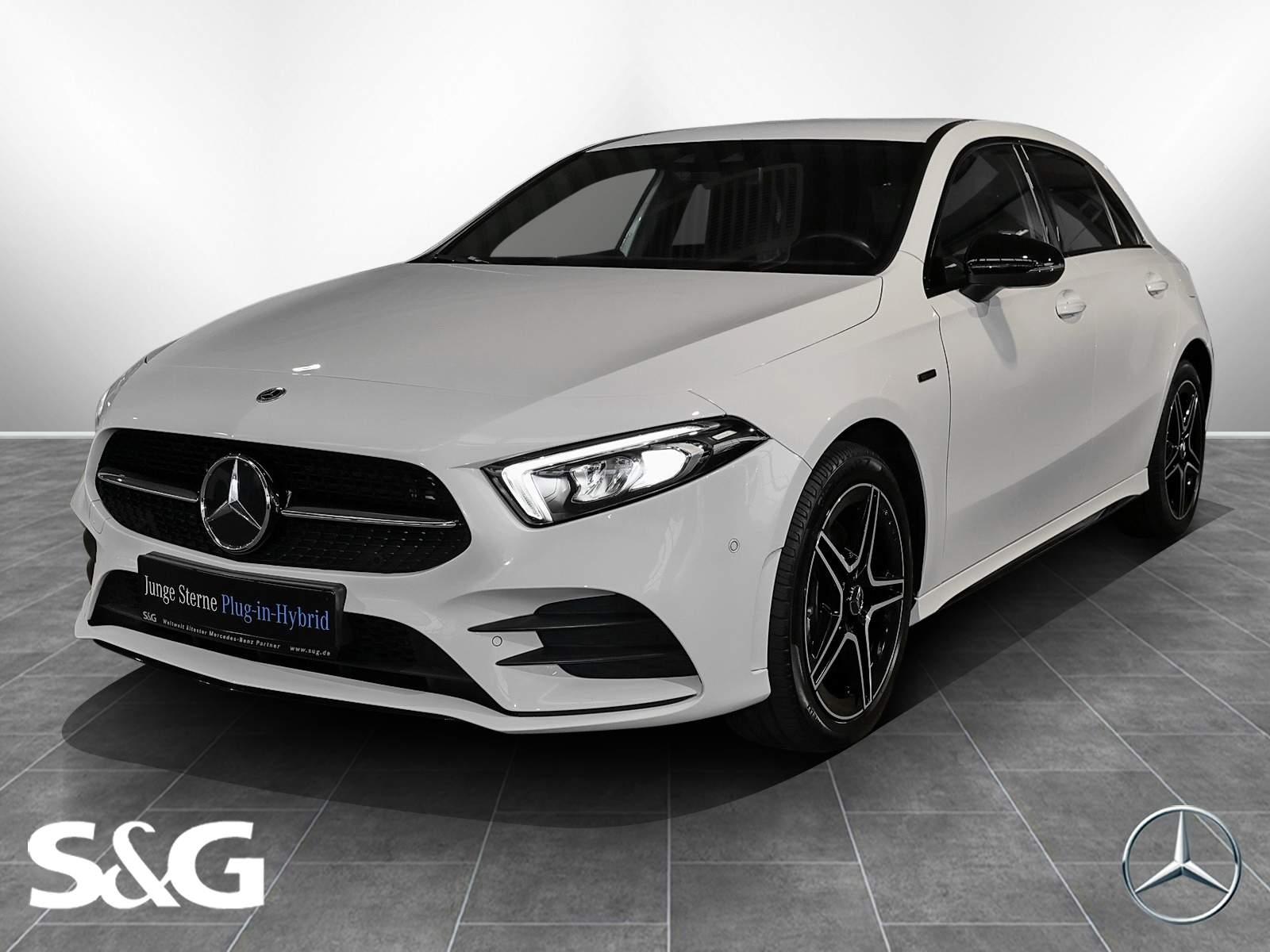 Mercedes-Benz A 250 e Edition 2020 AMG TOTWINKEL+KAMERA+LED+18